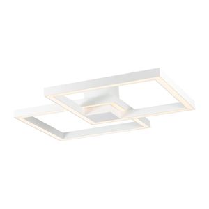 Plafon Newline Fit Led 702 Bivolt Branco 3000k Luz Amarela