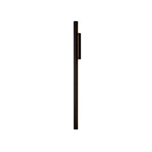 Arandela Newline Fit Led 656 86cm Bivolt Preto 4000k Luz Neutra