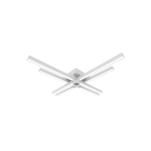 Plafon Newline Fit15 Hashtag Pl15051 Led Bivolt Branco 3000k Luz Amarela