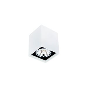 Spot De Sobrepor Newline Cube Ar70 Gu10 Bivolt Branco Preto