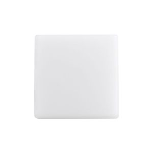 Painel De Led Taschibra Frameless Quadrado Sobrepor 36w Bivolt Branco 3000k Luz Amarela 15140141