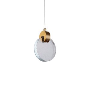 Lustre Pendente Skylight Sand 3052 Led Bivolt Dourado