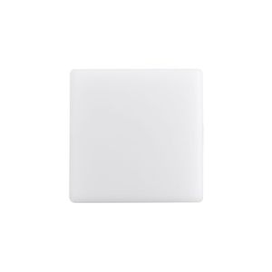 Painel De Led Taschibra Frameless Quadrado Sobrepor 24w Bivolt Branco 6500k Luz Branca 15140140