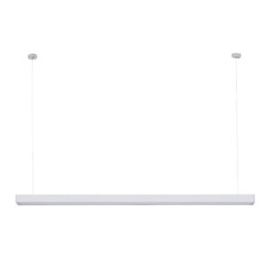 Lustre Pendente Astraled Sagittarii Pt-9153 Branco Led Bivolt