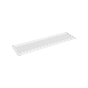 Luminária Led Taschibra Tl Slim 10 De Embutir 20w Bivolt 3000k Luz Amarela 04020117-01