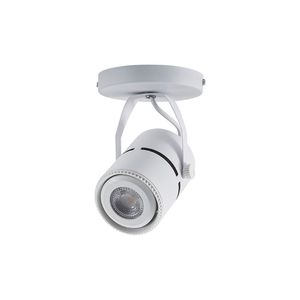 Spot Direcionável De Sobrepor Nordecor Classic Com Canopla Par20 E27 Bivolt Branco 6274