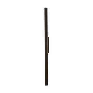 Arandela Newline Fit Led 647 114cm Bivolt Preto 4000k Luz Neutra
