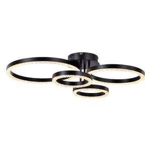 Plafon Skylight Holly 4004 Led Bivolt Preto