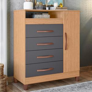 Comoda Foz Do Marinheiro Freijo Titanium