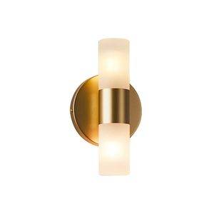 Arandela Nordecor Neal 2 G9 Bivolt Dourado Fosco 2449