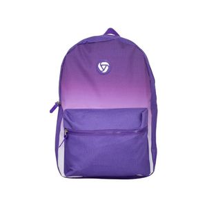 Mochila Casual Yins Gradiente Em Poliéster Roxa Roxo