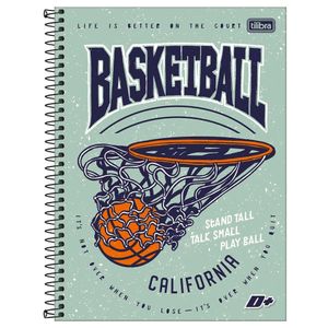 Caderno Espiral Capa Dura Universitário 10 Matérias D+ 200 Tilibra Estampa 5