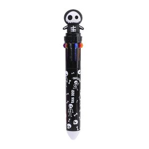 Caneta Esferográfica Com Toppers Halloween Boo! 0.7mm Tris Preto