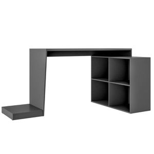 Mesa Computador Casal Gamer Bmg 03 Preto Brv