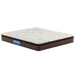 Colchão Casal Espuma D33 Guarda Costas Pillow Top Brown (138x188x24) - Probel