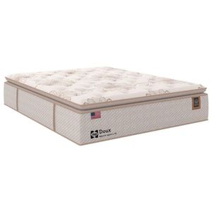 Colchão Casal Molas Lfk Doux Confort Pillow Top (138x188x36) - Sealy