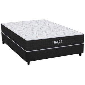 Colchão Casal Espuma D45 Bari (138x188x30) - Orthoflex
