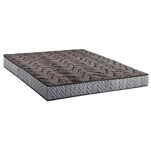 Colchão Casal Espuma D33 D23 Royalle Rustico Prata (138x188x18) - Paropas