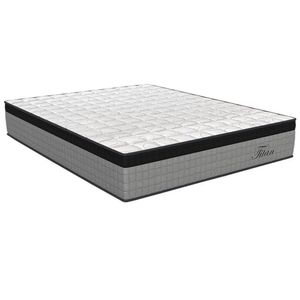 Colchão Casal Molas Ensacadas Masterpocket Titan Euro Pillow (138x188x30) - Orthoflex