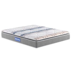 Colchão Viúva Espuma D45 Guarda Costas Pillow Top Gray (128x188x24) - Probel