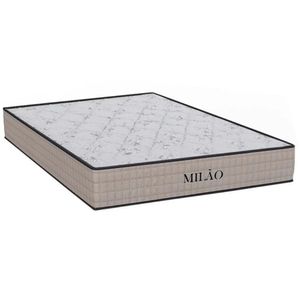 Colchão Viúva Espuma D33 Milão Double Face Black (128x188x24) - Orthoflex