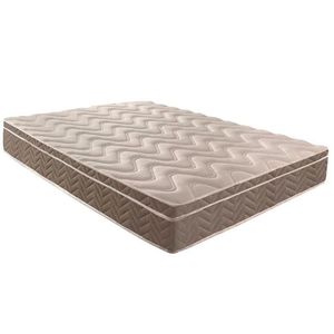 Colchão Viúva Ortopédico D28 - Anatômico Pasquale Euro Pillow Clean (128x188x22) - Paropas