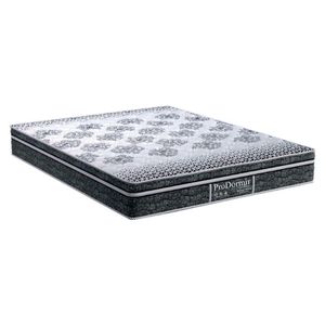 Colchão Viúva Molas Ensacadas Masterpocket Prodormir Springs Black Euro Pillow (128x188x26) - Probel