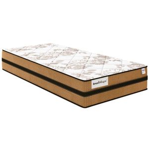 Colchão Solteiro Molas Ensacadas Masterpocket Smart Milano Euro Pillow (88x188x25) - Plumatex