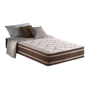 Colchão Solteiro Molas Superlastic Duo Sono Double Face Euro Pillow (88x188x30) - D Angelis Anjos