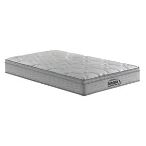 Colchão Solteiro Espuma D40-20 Guarda Costas Premium Hiper Firme Euro Pillow Gray (88x188x22) - Probel