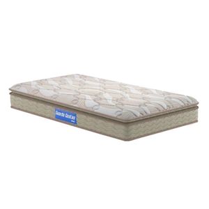Colchão Solteiro Espuma D45 Guarda Costas Pillow Top Clean (78x188x24) - Probel