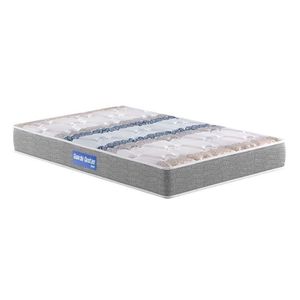 Colchão Solteiro Espuma D45 Guarda Costas Double Face D45 Gray (78x188x20) - Probel