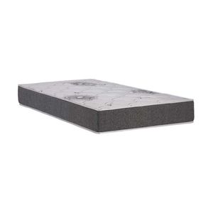Colchão Solteiro Espuma D33 Pérola Premium Grey (88x188x24) - Polar
