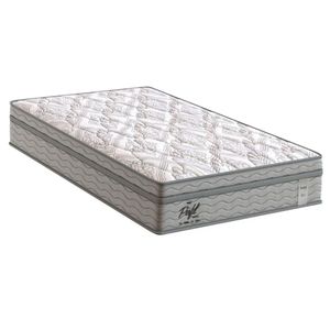 Colchão Solteiro Molas Ensacadas Masterpocket Perfil Springs Euro Pillow Gray (78x188x30) - Probel