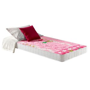 Colchão Solteiro Espuma D20 Bety Pink (78x188x14) - D Angelis Anjos