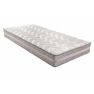 Colchão Solteiro Espuma D28 - Ag 65 Master Double Face Gray (88x188x25) - Paropas