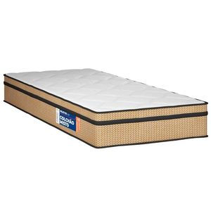 Colchão Solteiro Anatômico D45 - Selectus Euro Pillow (88x188x24) - Plumatex