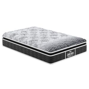 Colchão Solteiro Anatômico D28 - Guarda Costas Firmepedic Prómiddle Plus Pillow Top Black (88x188x28) - Probel