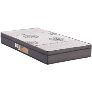 Colchão Solteiro Anatômico D28 - Orthopremium Euro Pillow Grey (78x188x24) - Polar