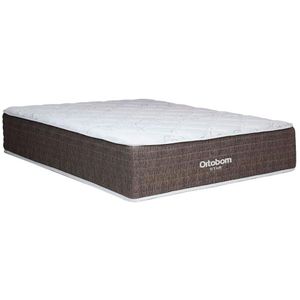 Colchão King Molas Masterpocket Ensacadas Star Super (193x203x36) - Ortobom