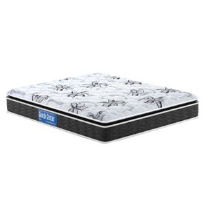Colchão Queen Espuma D28 Guarda Costas Premium Multi Firme Pillow Top (158x198x24) - Probel