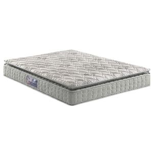 Colchão Queen Espuma D33 - Anatômico Orthosono Pillow Top (158x198x26) - D Angelis Anjos