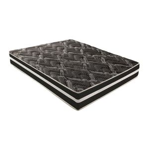 Colchão Queen Anatômico D28 Master Ag80 Black Double Face (158x198x25) - Paropas