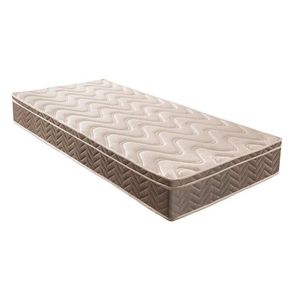 Colchão Solteiro Anatômico D28 - Pasquale Euro Pillow Clean (78x188x25) - Paropas
