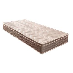 Colchão Solteiro Anatômico D28 - Pasquale Euro Pillow Clean (88x188x25) - Paropas