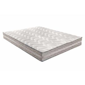 Colchão Queen Espuma D28 - Ag 65 Master Double Face Gray (158x198x25) - Paropas
