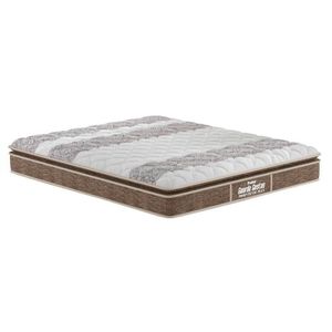 Colchão Queen Anatômico D33 - Firmepedic Guarda Costas Próintense Plus Pillow Top Brown (158x198x28) - Probel