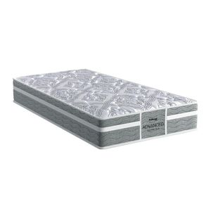 Colchão Solteiro Anatômico D28 - Prodormir Advanced Tech1000 Plus Euro Pillow Gray (88x188x24) - Probel