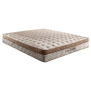 Colchão King Molas Ensacadas Masterpocket Eco Linho Euro Pillow (193x203x32) - Paropas