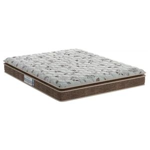 Colchão King Espuma D45-20 Pródormir Advanced Pillow Top Brown (193x203x24) - Probel